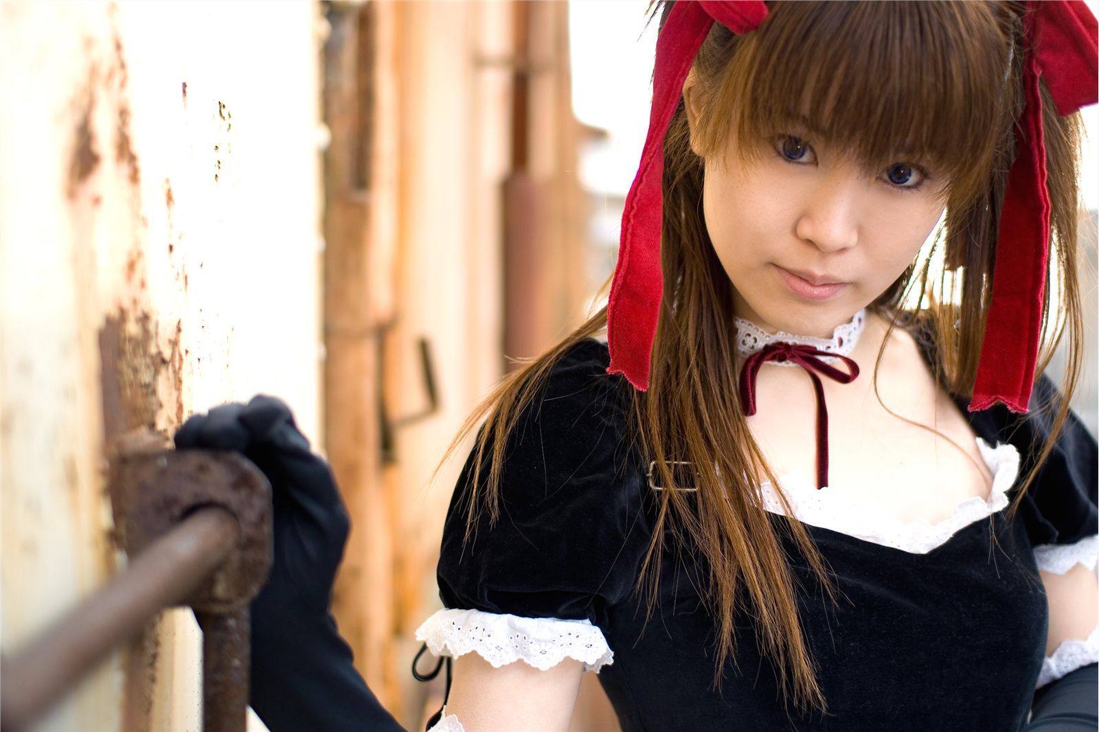 [Cosplay] 2013.03.28 Evangelion Sexy Asuka Cosplay